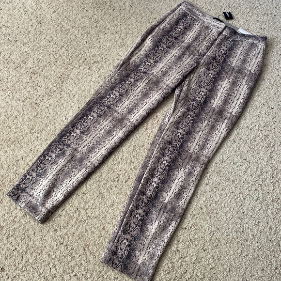 Express Pants - Express Snakeskin Pant